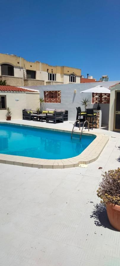 Malta Tourism Approved Home With Private Pool 34 Galileo Galilei Mellieħa Exterior foto