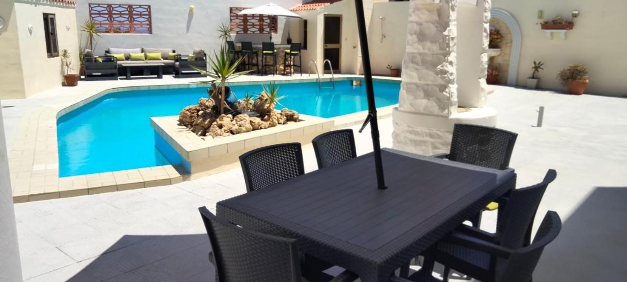 Malta Tourism Approved Home With Private Pool 34 Galileo Galilei Mellieħa Exterior foto